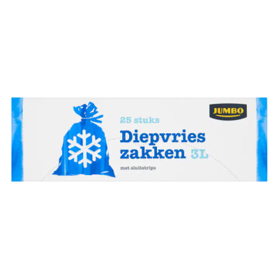 Huismerk Diepvries Zakken 3 L