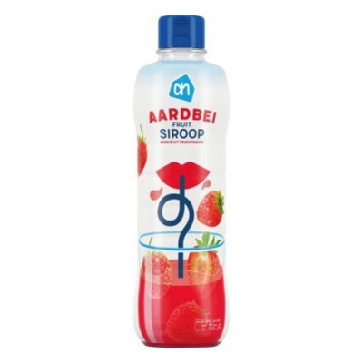 Huismerk Siroop aardbei