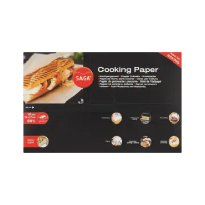 Saga Kookpapier 100 Stuks 33 x 27cm