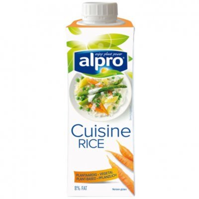 Alpro Rijst cuisine