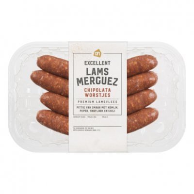 Huismerk Lams merguez chipolataworstjes