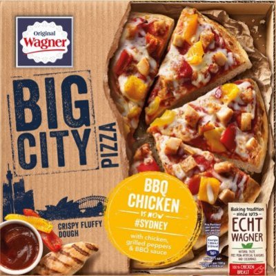 Wagner Big city pizza Sydney