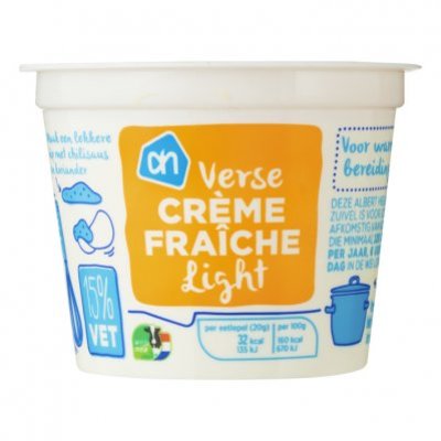 Huismerk Crème fraîche light