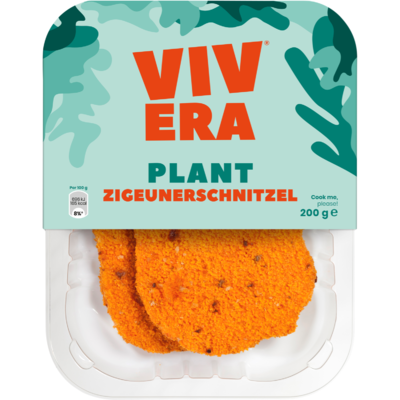 Vivera Zigeunerschnitzel 2 stuks