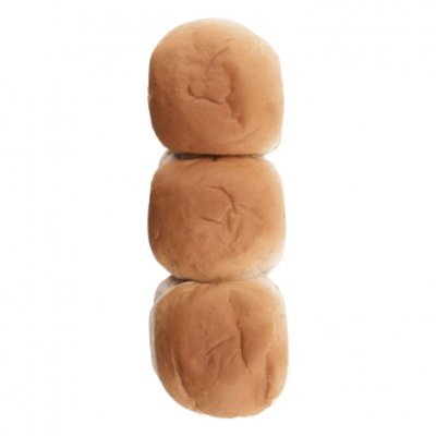 Huismerk Witte bollen (vers ingevroren)