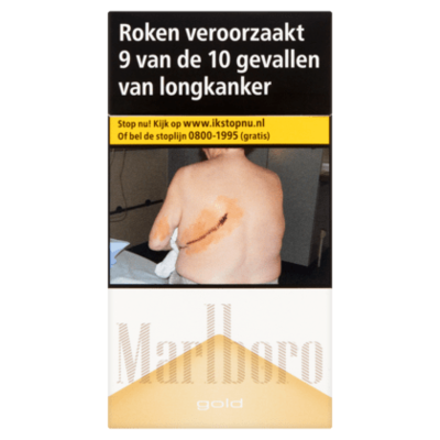 Marlboro Sigaretten gold 100''s