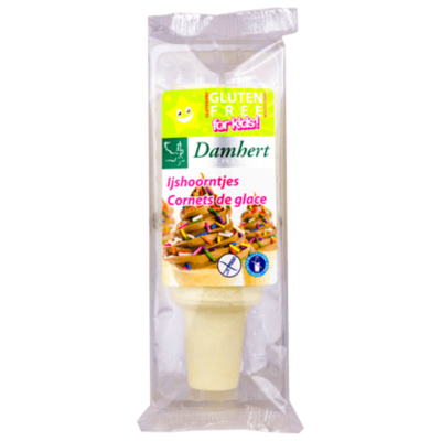 Damhert Glutenvrije ijshoorntjes