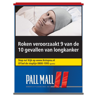 Pall Mall Volume TOB Red 66 g