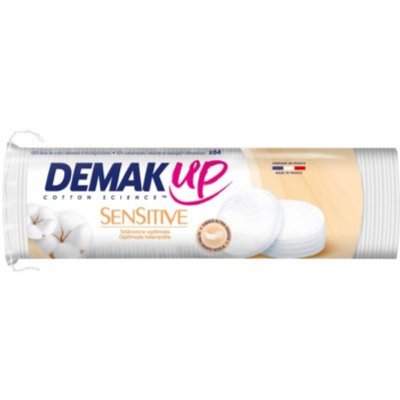 Demak'up Sensitive ronde wattenschijfjes