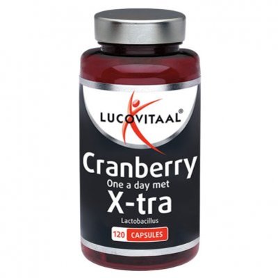 Lucovitaal Cranberry met x-tra lactobacillus