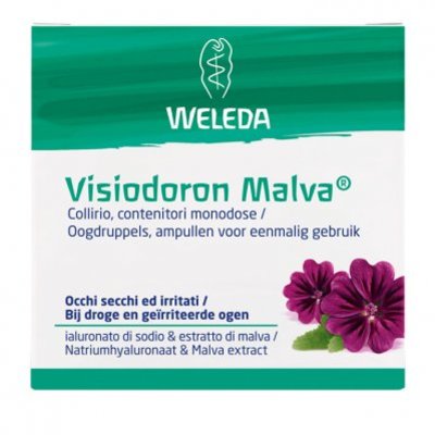 Weleda Visiodoron malva oogdruppels ampullen