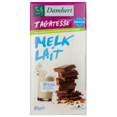 Damhert Tagatesse chocoladetablet melk