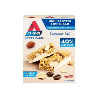 Atkins Cappuccino Nut Multi Pack