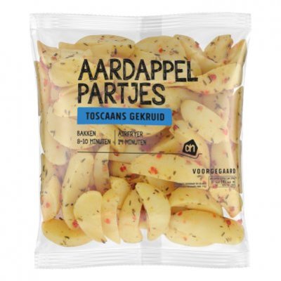 Huismerk Toscaanse aardappelpartjes