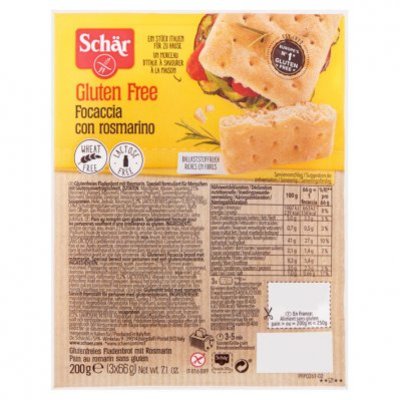 Schär Focaccia glutenvrij