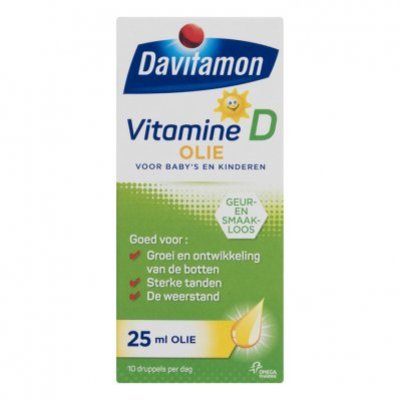 Davitamon Vitamine D olie 0-4 jaar