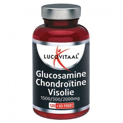 Lucovitaal Glucosamine chondroitine visolie