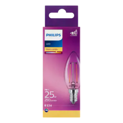 Philips LED Warm White 2W E