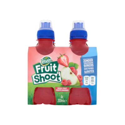 Fruit Shoot Rood Fruit 0%