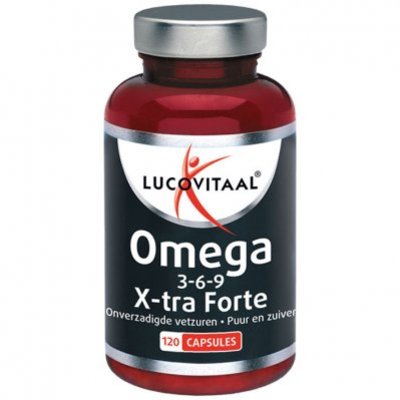 Lucovitaal Omega 3-6-9 x-tra forte capsules