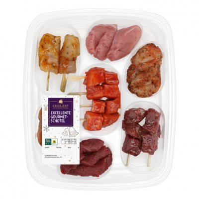 Huismerk Gourmetschotel