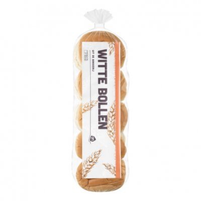 Huismerk Witte bollen