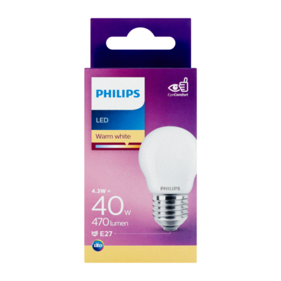 Philips Ledkogel 40W E