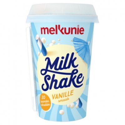 Melkunie Milkshake vanille