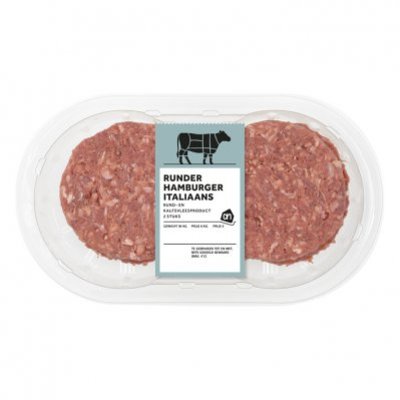 Huismerk Hamburger Italiaans