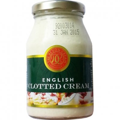 Clotted cream