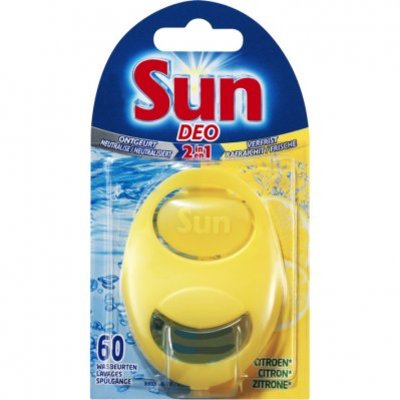 Sun Citroen vaatwasmachine verfrisser