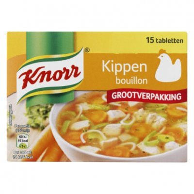 Knorr Bouillon kip