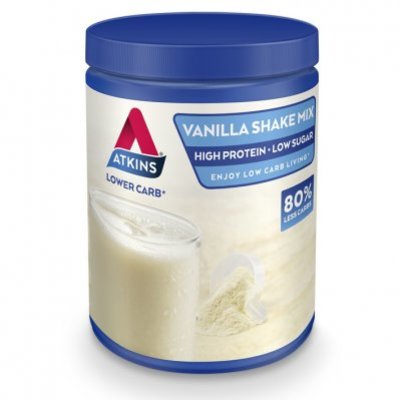 Atkins Vanilla shake mix