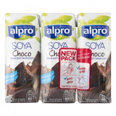 Alpro Sojadrink choco