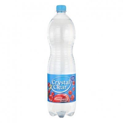 Crystal Clear Sparkling cranberry