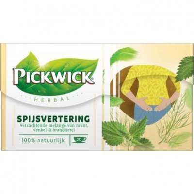 Pickwick Spijsvertering kruidenthee