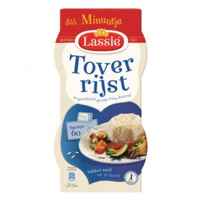 Lassie Minuutje toverrijst