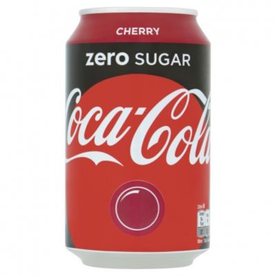 Coca-Cola Zero cherry