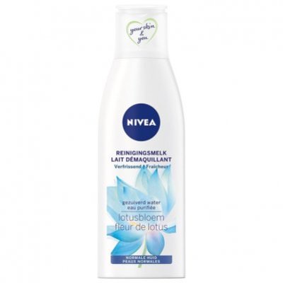 Nivea Verfrissende reinigingsmelk normale huid