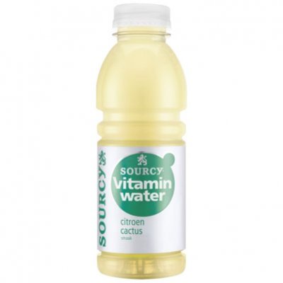 Sourcy Vitaminwater citroen-cactus