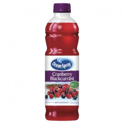Ocean Spray Cranberry - blackcurrant