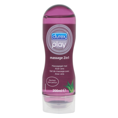 Durex Play Massage 2 in 1 Geurloos