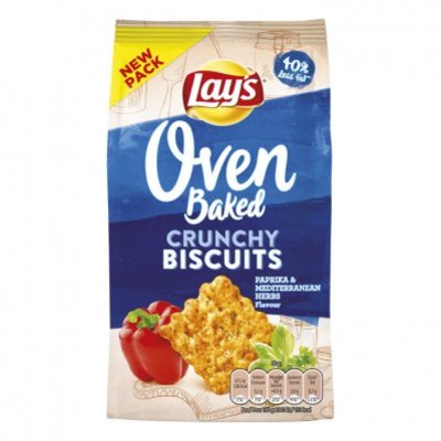 Lay's Oven biscuits paprika & kruiden