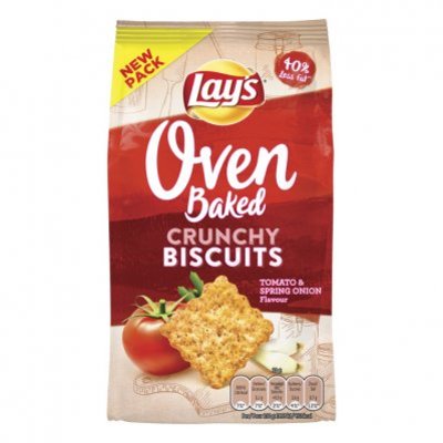 Lay's Oven biscuits tomaat & ui