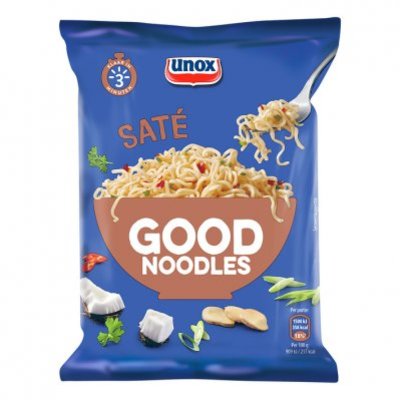 Unox Good noodles saté