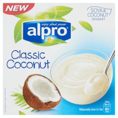 Alpro Kokosdessert 4-pack