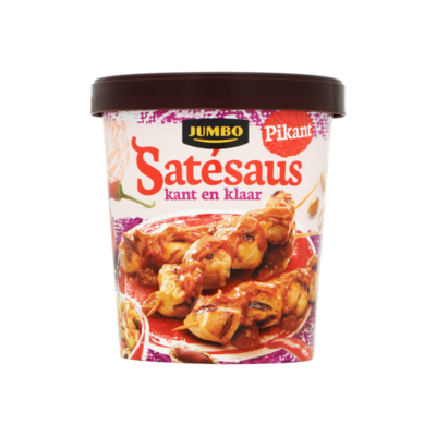 Huismerk Pikante Satésaus Kant & Klaar