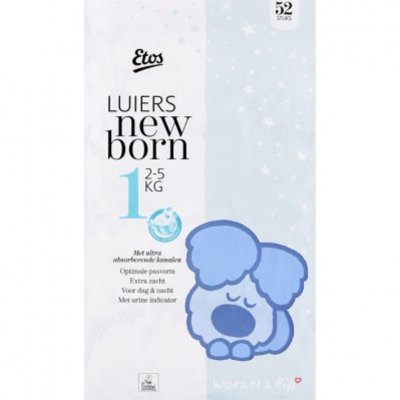 Huismerk Luiers newborn 1