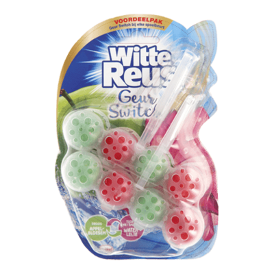 Witte Reus Appel waterlelie