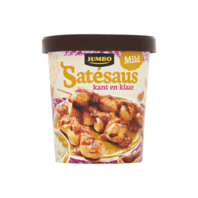 Huismerk Satésaus Mild Kant en Klaar